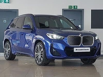 Used BMW iX1 M Sport 147 kW (201 HP) 2025 Blue SUV