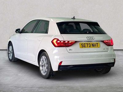 Used Audi A1 Sport 95 HP (69 kW) 2024 White SUV