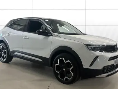 Used Vauxhall Mokka Ultimate 131 HP (96 kW) 2023 White SUV