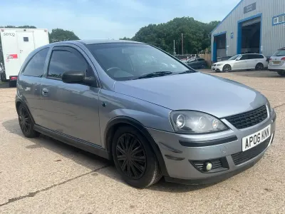 Used Vauxhall Corsa 2006 Silver Hatchback