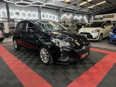 Used Vauxhall Corsa 2017 Black Hatchback