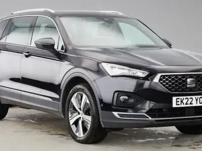 Usado Seat Tarraco XCELLENCE 150 CV (110 kW) 2022 Negro SUV