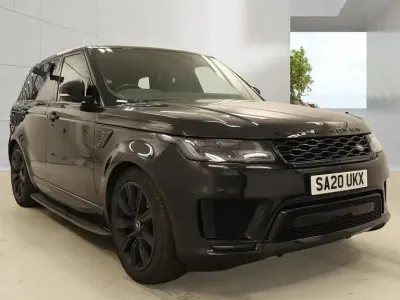 Used Land Rover Range Rover Sport Autobiography Dynamic 2020 Black SUV