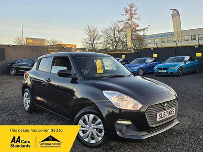 Black Used 2018 Suzuki Swift SZ3 Hatchback | £5,650 (Fair price)