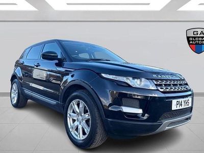 Used Land Rover Range Rover evoque Pure 2014 Black SUV