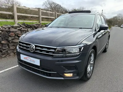 Used VW Tiguan SEL 2017 Grey SUV