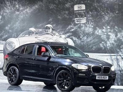 Black Used 2019 BMW X4 M Sport SUV | £19,950 (Fair price)