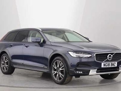 Used Volvo V90 CC Pro 190 HP (139 kW) 2019 Estate