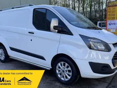 Usado Ford Transit Custom 100 HP (73 kW) 2014 Branco Van