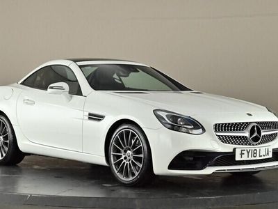 used Mercedes SLC200 SLC-ClassAMG Line 2dr 9G-Tronic