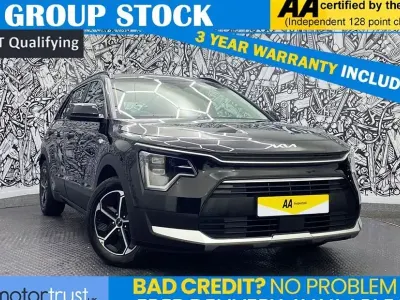 Used Kia Niro 139 HP (102 kW) 2022 Black SUV