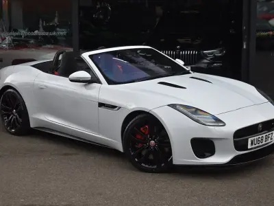 Used Jaguar F-Type R-Dynamic 300 HP (220 kW) 2018 Cabriolet