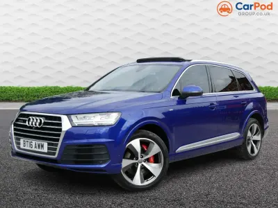 Begagnad Audi Q7