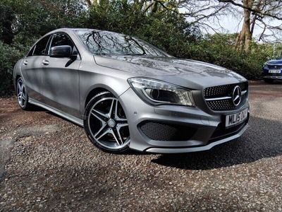 used Mercedes CLA220 CLA-Class 2.1CDI AMG Sport Coupe 7G-DCT Euro 6 (s/s) 4dr