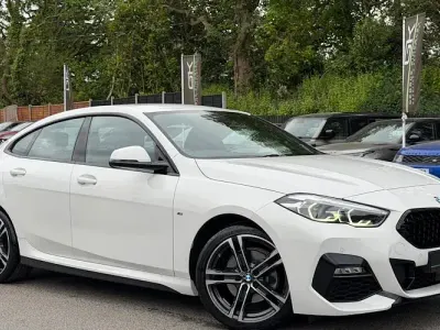 Used BMW 218 Gran Coupé M Sport 136 HP (100 kW) 2022 White Coupe