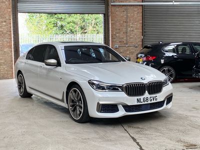 used BMW M760 7 SeriesxDrive V12 6.6 4dr