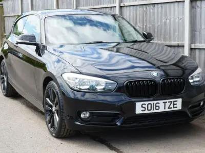 Begagnad BMW 118