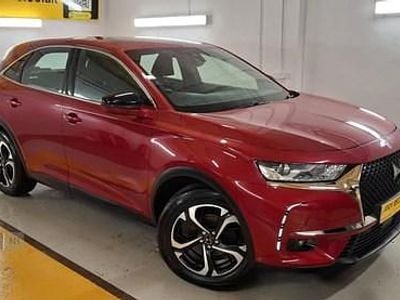 Used DS Automobiles DS7 Crossback Elegance 2021 Red SUV