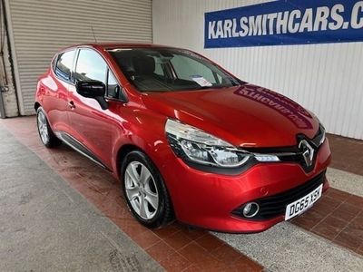 used Renault Clio IV 1.5 DYNAMIQUE MEDIANAV DCI 5d 90 BHP