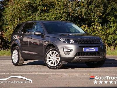 Grey Used 2019 Land Rover Discovery Sport SE SUV | £15,499 (Fair price)