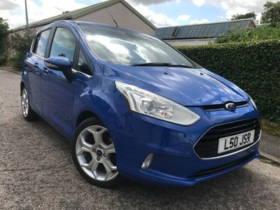 used Ford B-MAX 1.6 Titanium MPV 5dr Petrol Powershift Euro 5 (105 ps)