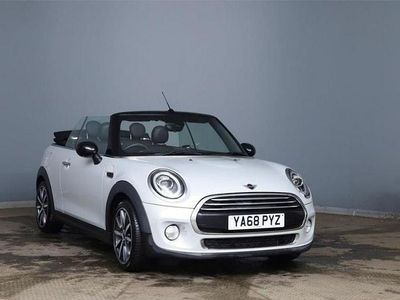 Used Mini Cooper Cabriolet Exclusive 2018 Silver Cabriolet