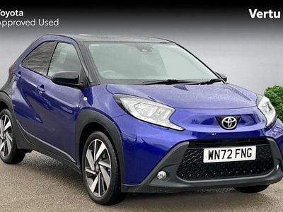 Used 2025 Toyota Aygo X SUV | £12,420 (Good price)