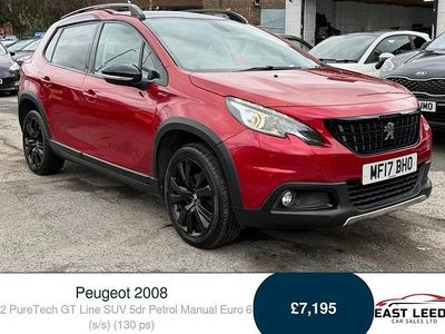 Used Peugeot 2008 GT-line 129 HP (94 kW) 2008 SUV