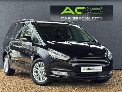 Used Ford Galaxy Zetec 150 HP (110 kW) 2018 Black MPV