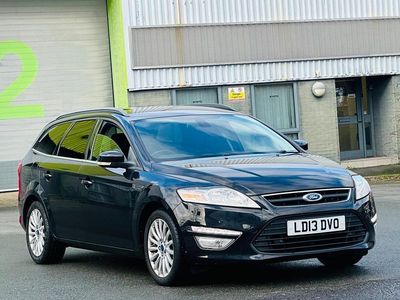 Black Used 2013 Ford Mondeo Business Edition Estate | £3,290 (Fair price)