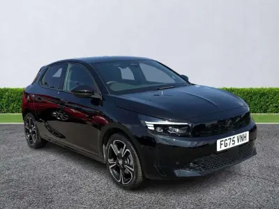 Used Vauxhall Corsa Ultimate 2025 Black Hatchback