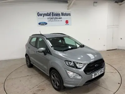Used Ford Ecosport ST-Line 123 HP (90 kW) 2022 Silver SUV