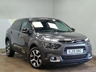 Used Citroën C4 Cactus Flair 102 HP (75 kW) 2019 Grey Hatchback