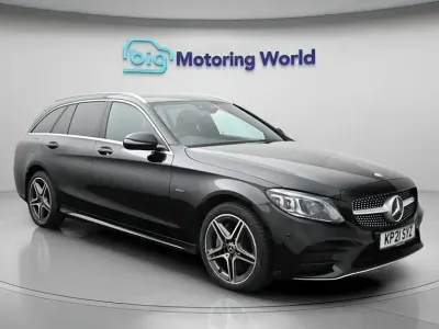 Usado Mercedes C300e