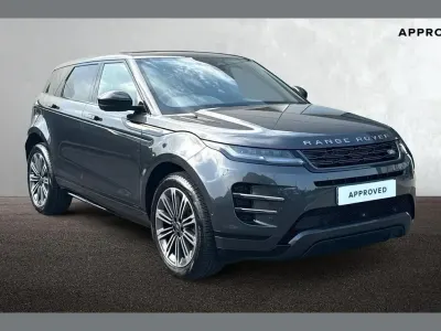 Used Land Rover Range Rover evoque