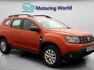 Used Dacia Duster Comfort 101 HP (74 kW) 2022 SUV