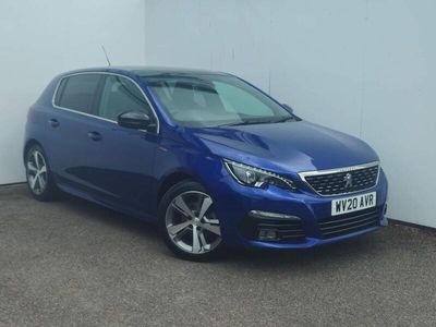used Peugeot 308 1.2 PURETECH GPF GT LINE EURO 6 (S/S) 5DR PETROL FROM 2020 FROM TROWBRIDGE (BA14 8RL) | SPOTICAR