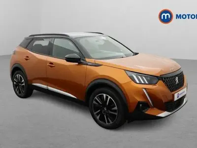 Used Peugeot 2008 Premium 131 HP (96 kW) 2022 Orange SUV
