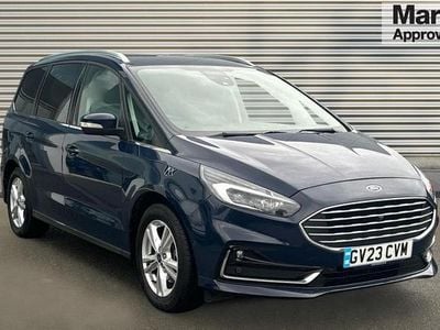 Blue Used 2023 Ford Galaxy Titanium MPV | £28,739