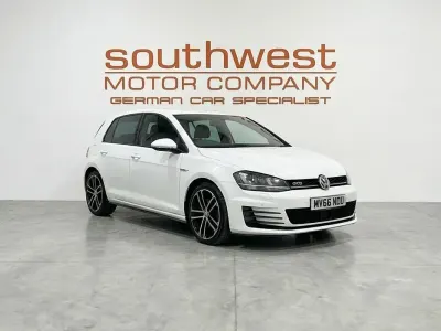 Used VW Golf VII GTD 2016 White Hatchback