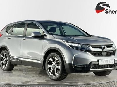 Used Honda CR-V Hybrid 184 HP (135 kW) 2020 Silver SUV
