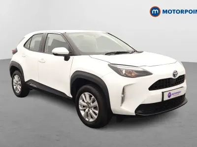 Second-hand Toyota Yaris Hybrid 2022 Alb Hatchback