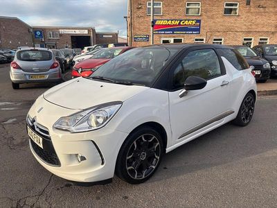 White Used 2012 Citroën DS3 Hatchback | £2,699 (Fair price)