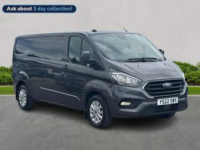 Used Ford Transit Custom