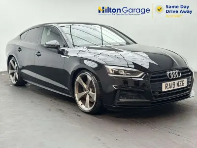 Used Audi A5 Black Edition 2019 Black Coupe