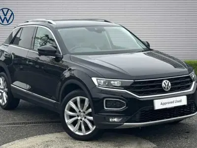 Usado VW T-Roc SEL 150 HP (110 kW) 2019 Preto SUV