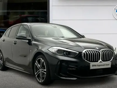 Used BMW 118 M Sport 134 HP (98 kW) 2024 Black Hatchback
