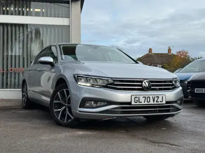 Begagnad VW Passat