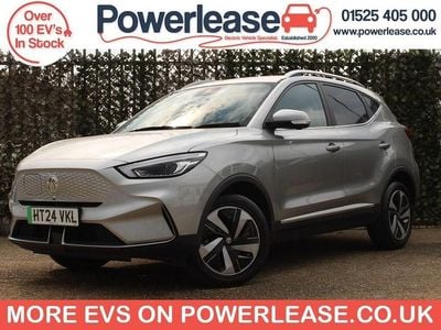 Usado MG ZS Trophy Connect 114 kW (156 HP) 2024 Prateado SUV