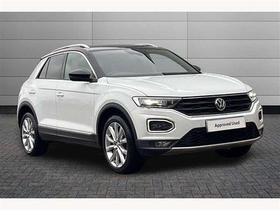 White Used 2018 VW T-Roc SEL SUV | £14,990 (Fair price)